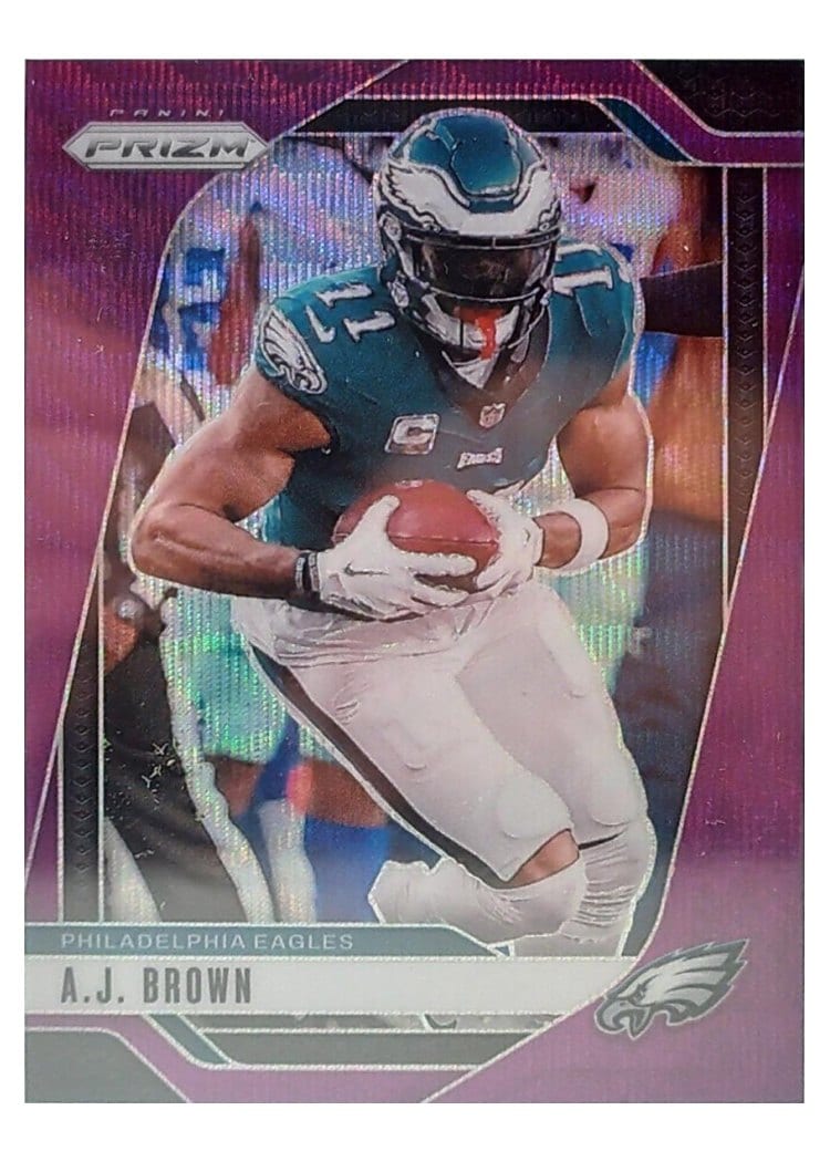 2024 Panini Prizm Base Set A.J. Brown #233 card