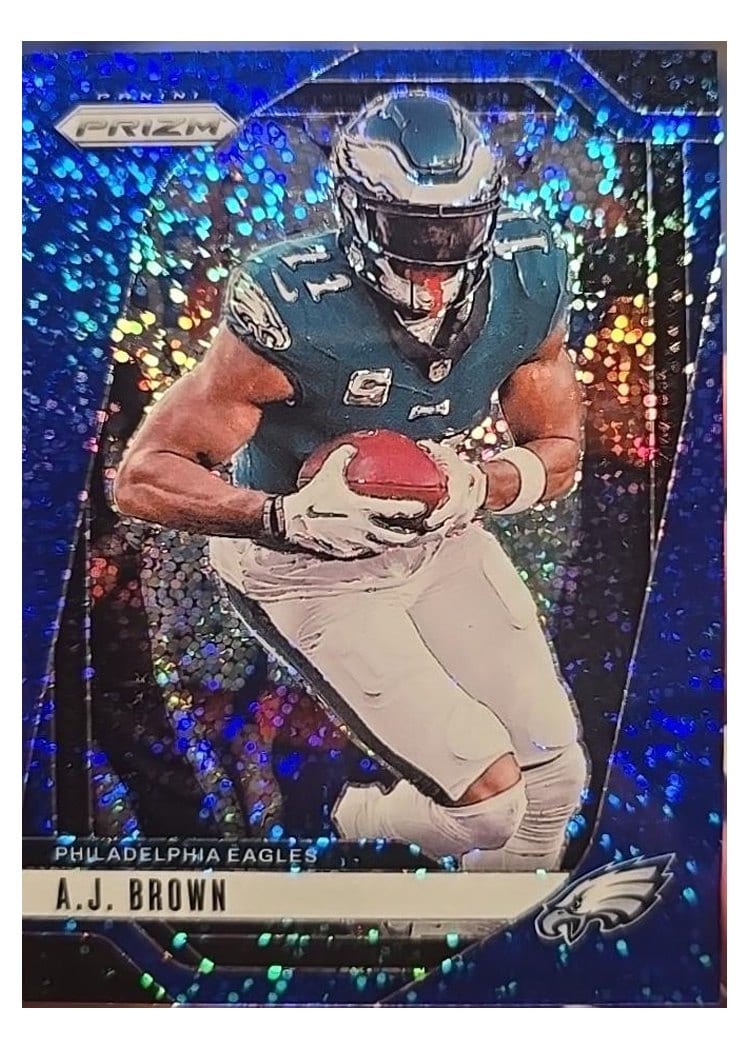 2024 Panini Prizm Base Set A.J. Brown #233 card