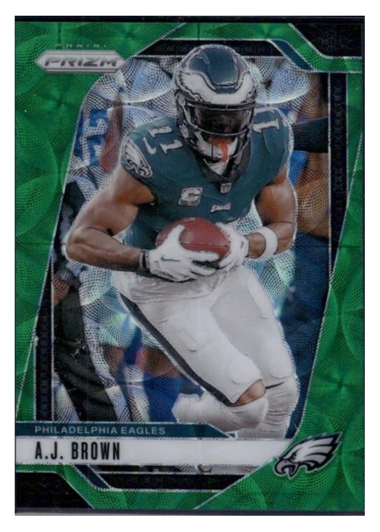 2024 Panini Prizm Base Set A.J. Brown #233 card
