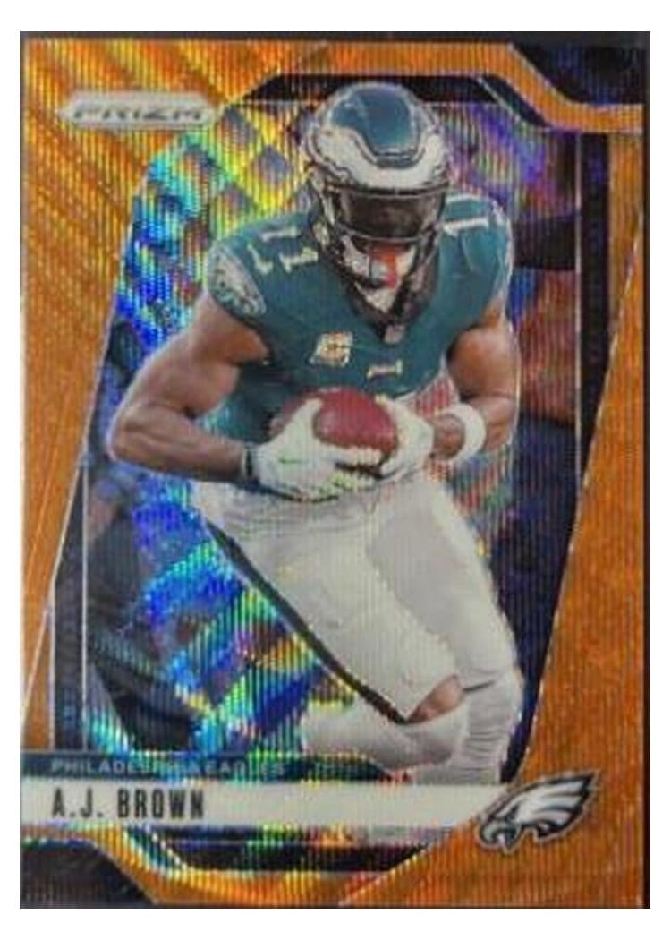 2024 Panini Prizm Base Set A.J. Brown #233 card