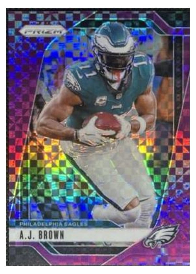 2024 Panini Prizm Base Set A.J. Brown #233 card