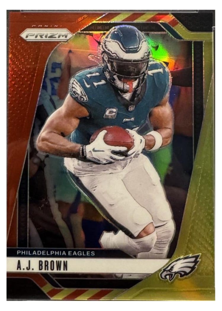 2024 Panini Prizm Base Set A.J. Brown #233 card