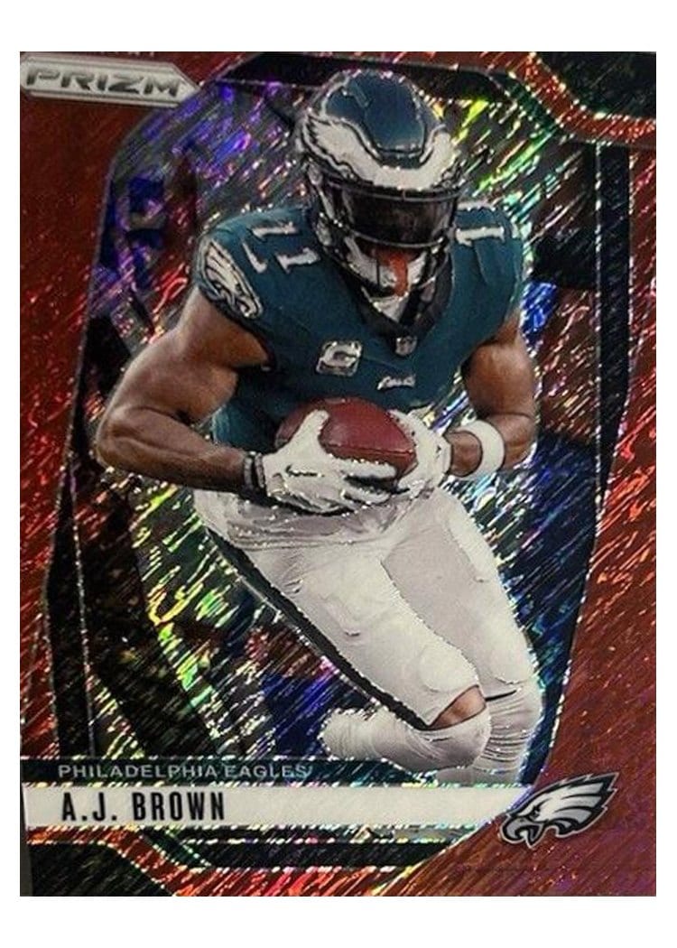 2024 Panini Prizm Base Set A.J. Brown #233 card