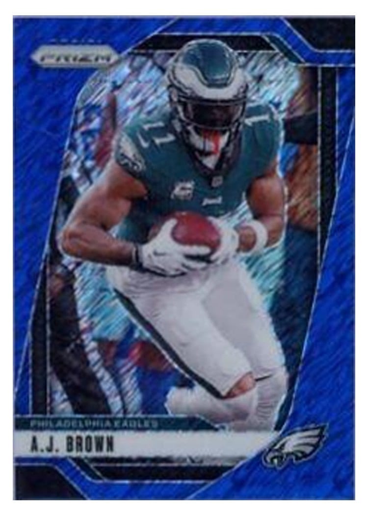 2024 Panini Prizm Base Set A.J. Brown #233 card