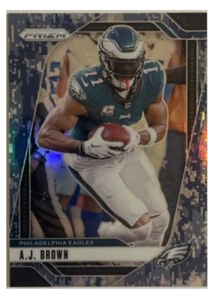 2024 Panini Prizm Base Set A.J. Brown #233 card