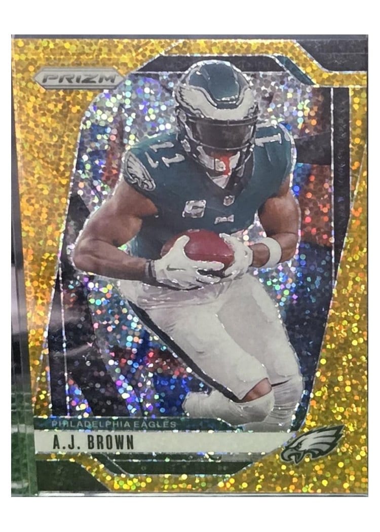 2024 Panini Prizm Base Set A.J. Brown #233 card