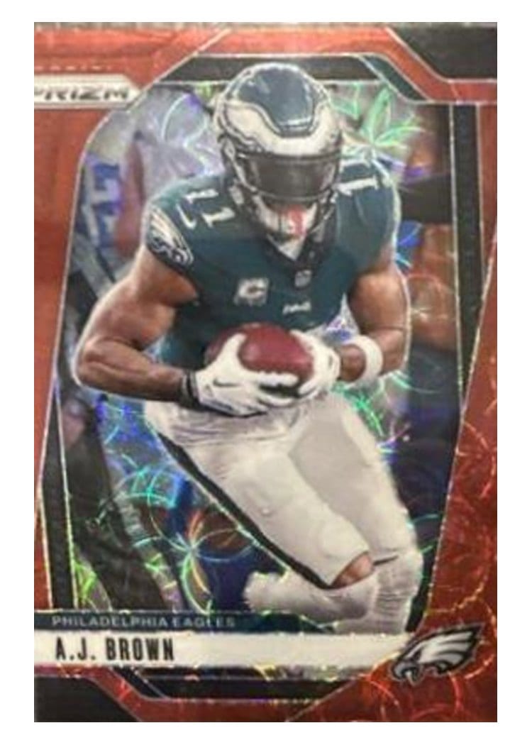 2024 Panini Prizm Base Set A.J. Brown #233 card