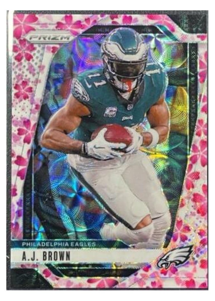 2024 Panini Prizm Base Set A.J. Brown #233 card
