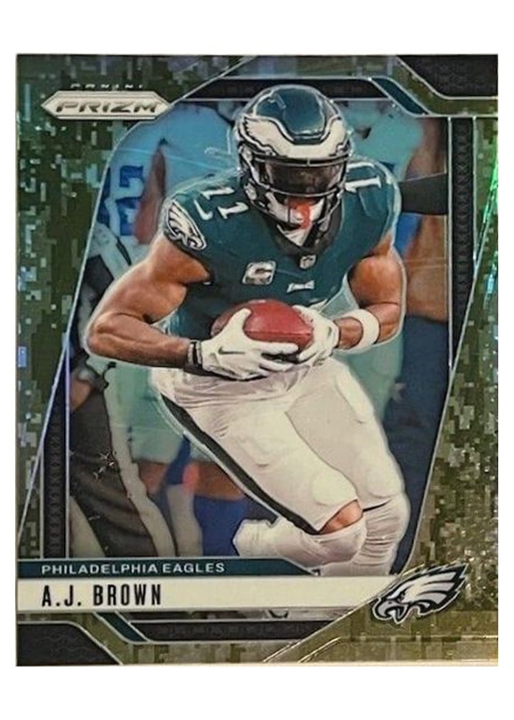2024 Panini Prizm Base Set A.J. Brown #233 card