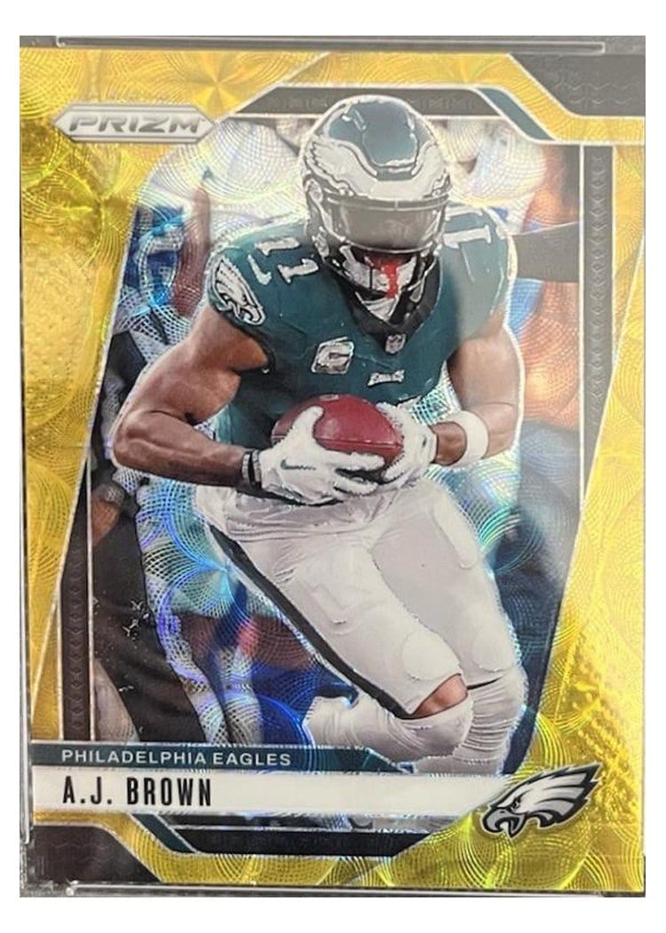 2024 Panini Prizm Base Set A.J. Brown #233 card