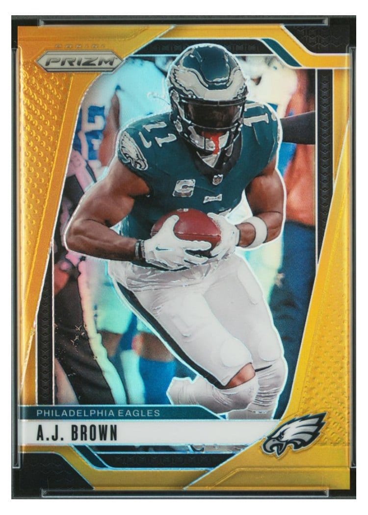 2024 Panini Prizm Base Set A.J. Brown #233 card