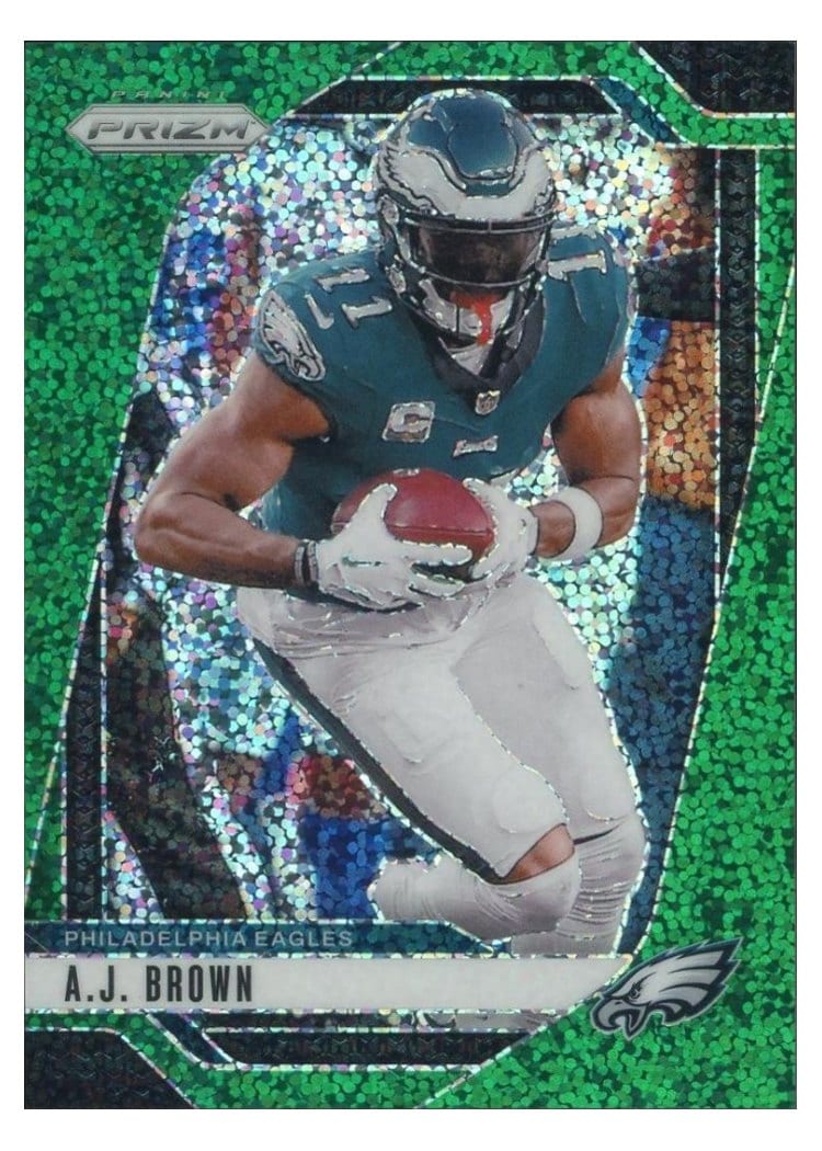 2024 Panini Prizm Base Set A.J. Brown #233 card