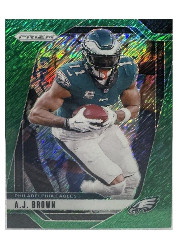 2024 Panini Prizm Base Set A.J. Brown #233 card