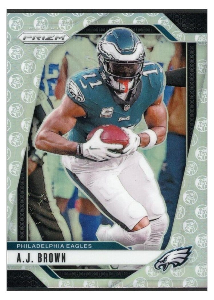 2024 Panini Prizm Base Set A.J. Brown #233 card