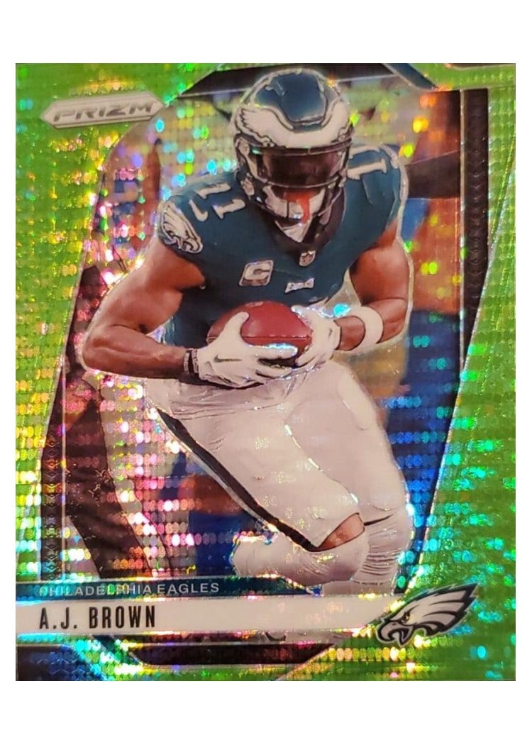2024 Panini Prizm Base Set A.J. Brown #233 card