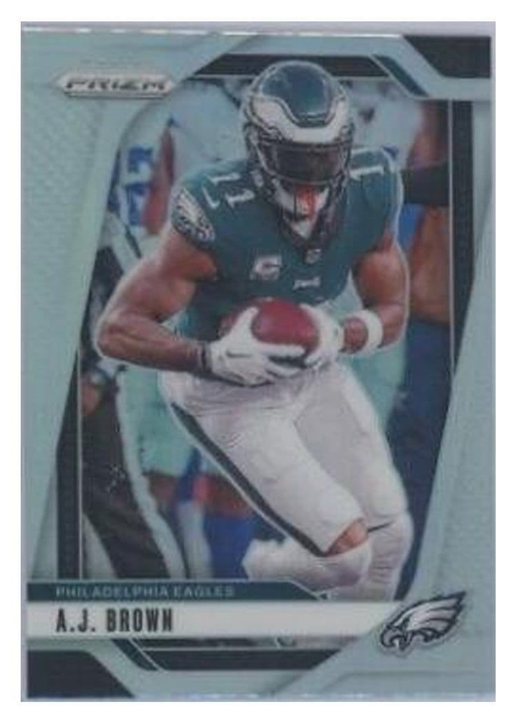 2024 Panini Prizm Base Set A.J. Brown #233 card