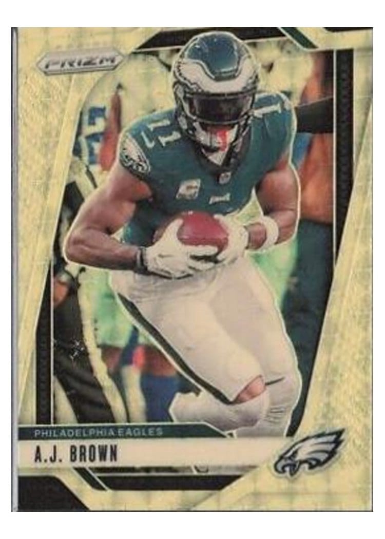 2024 Panini Prizm Base Set A.J. Brown #233 card