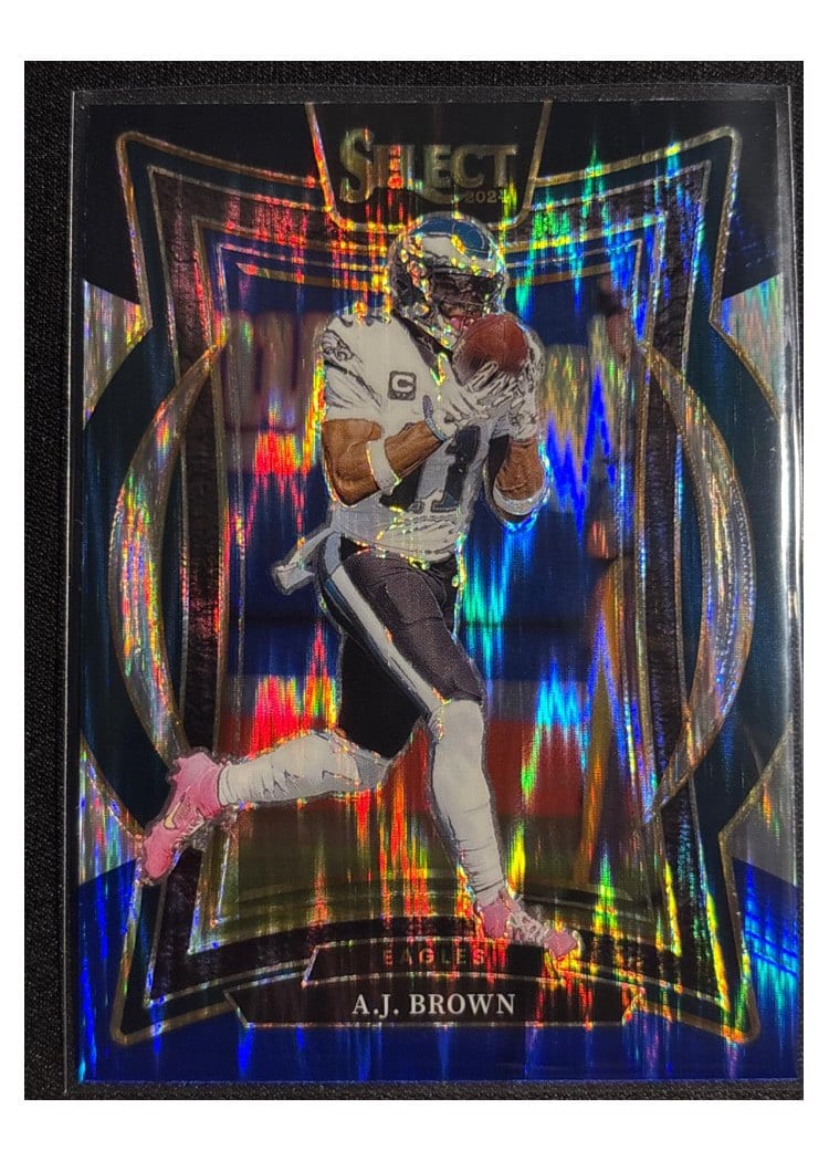 2024 Panini Select Base Set A.J. Brown #2 card