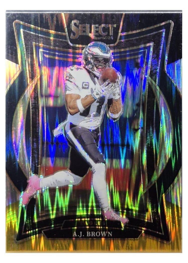 2024 Panini Select Base Set A.J. Brown #2 card