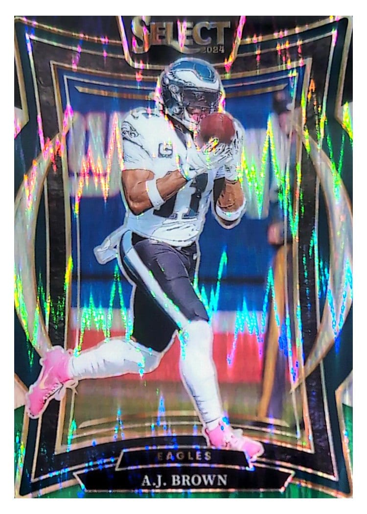 2024 Panini Select Base Set A.J. Brown #2 card