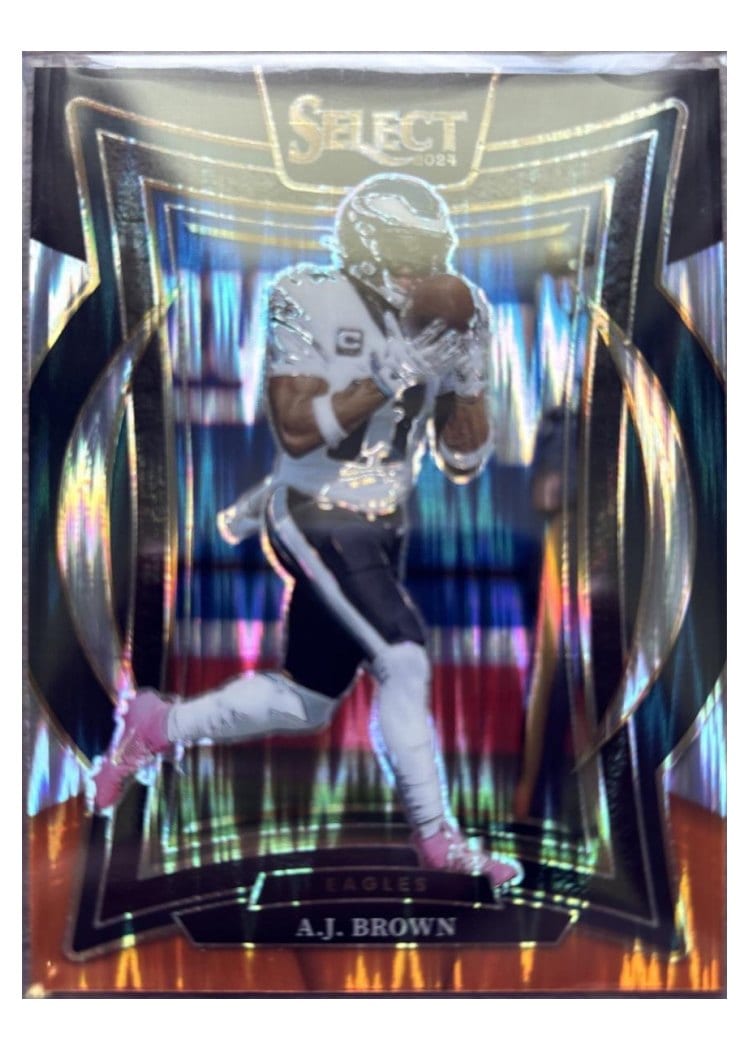 2024 Panini Select Base Set A.J. Brown #2 card
