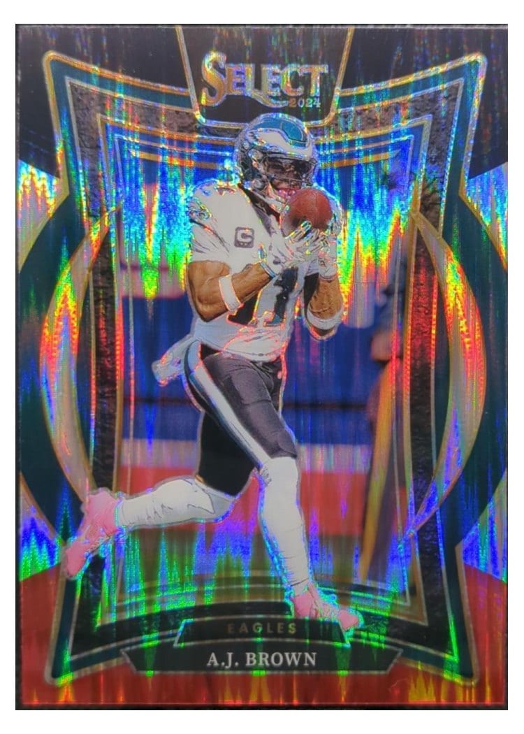 2024 Panini Select Base Set A.J. Brown #2 card