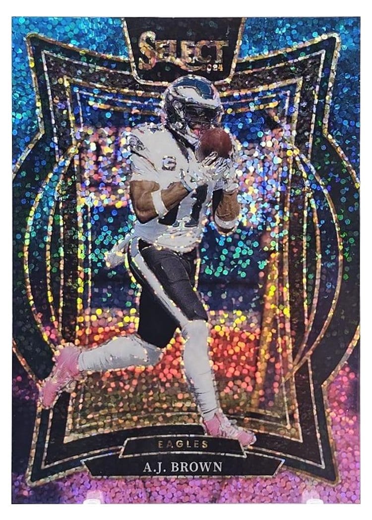 2024 Panini Select Base Set A.J. Brown #2 card