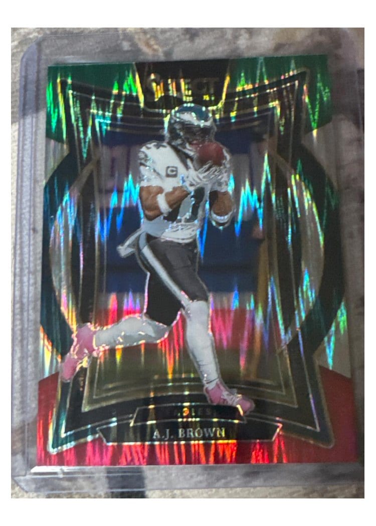 2024 Panini Select Base Set A.J. Brown #2 card