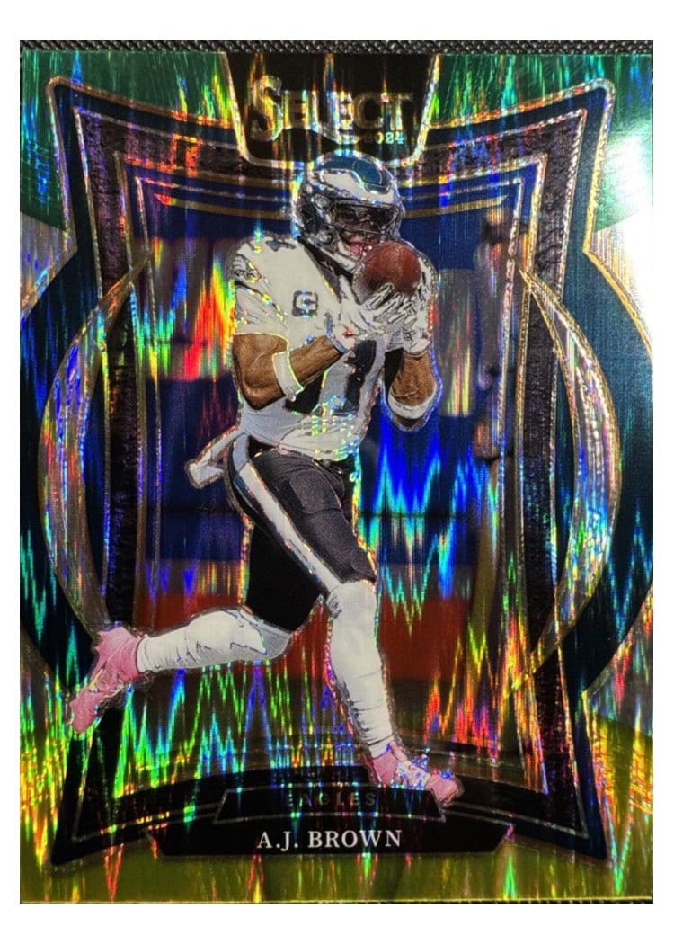 2024 Panini Select Base Set A.J. Brown #2 card