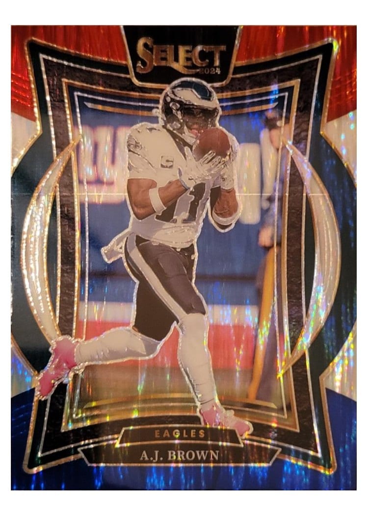 2024 Panini Select Base Set A.J. Brown #2 card