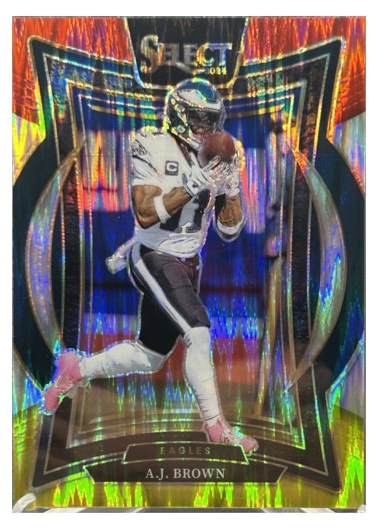 2024 Panini Select Base Set A.J. Brown #2 card