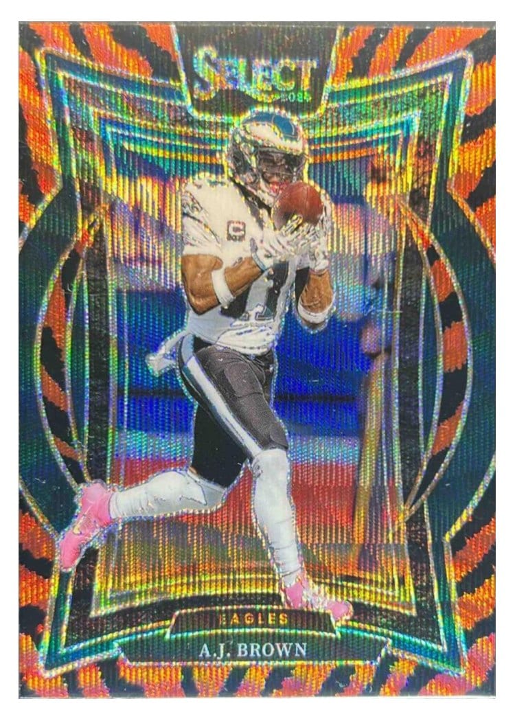 2024 Panini Select Base Set A.J. Brown #2 card