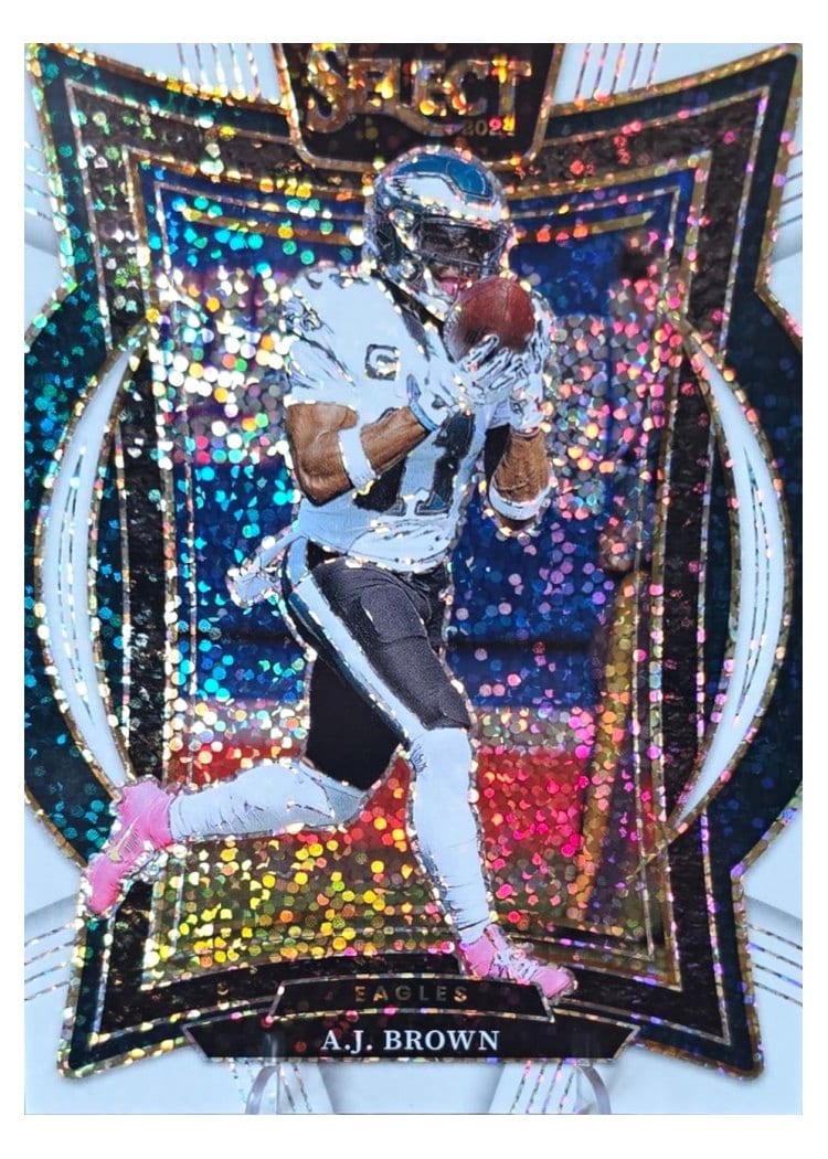 2024 Panini Select Base Set A.J. Brown #2 card