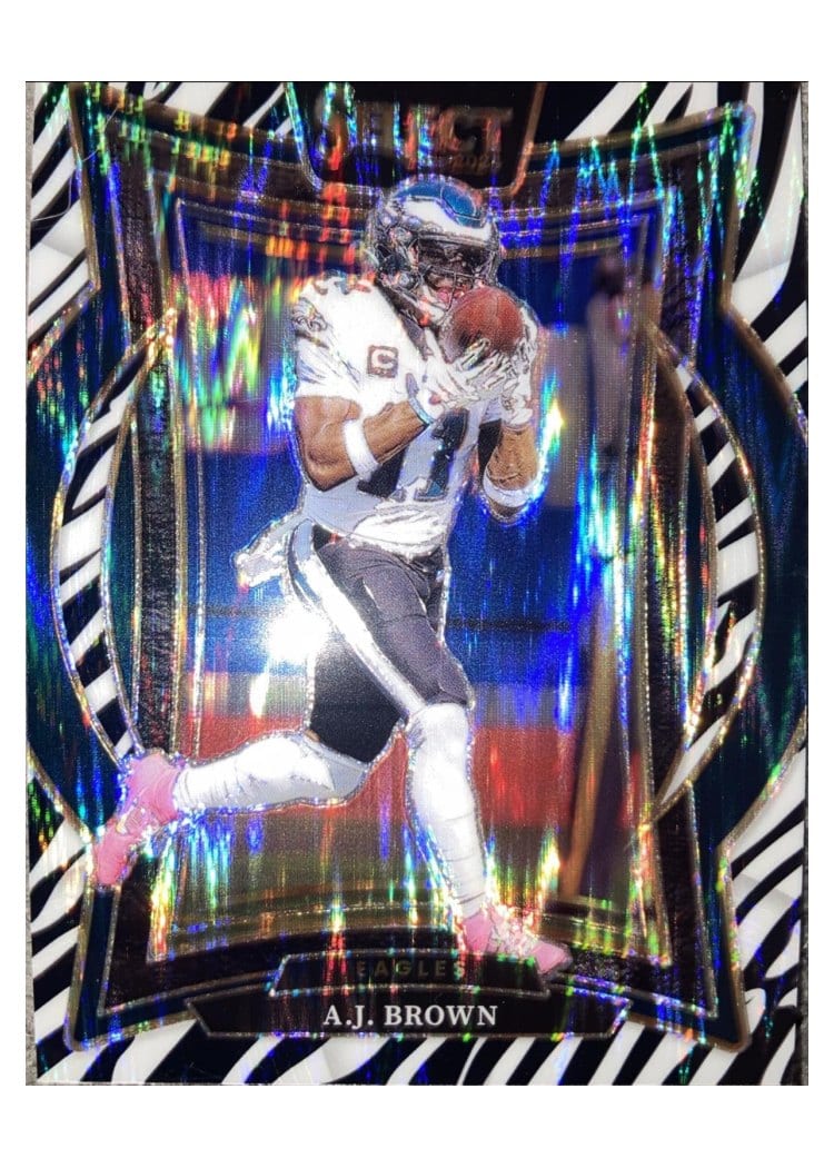 2024 Panini Select Base Set A.J. Brown #2 card