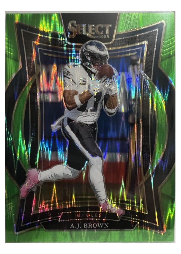 2024 Panini Select Base Set A.J. Brown #2 card