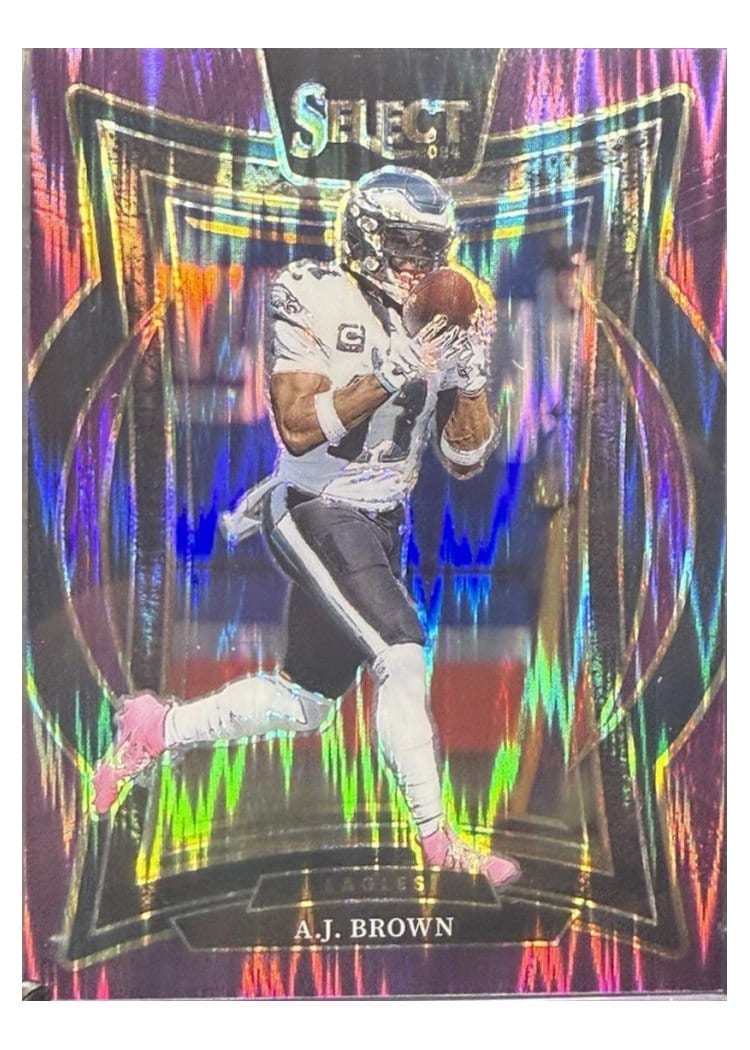 2024 Panini Select Base Set A.J. Brown #2 card