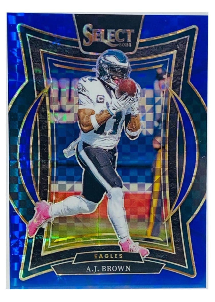 2024 Panini Select Base Set A.J. Brown #2 card