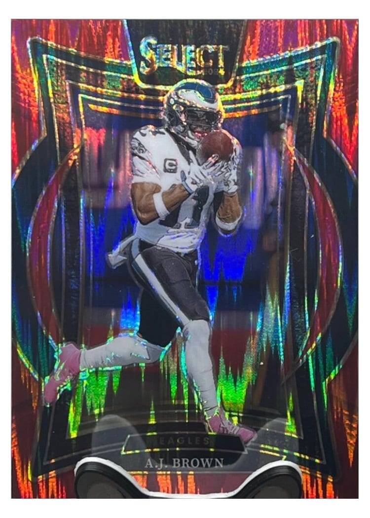 2024 Panini Select Base Set A.J. Brown #2 card