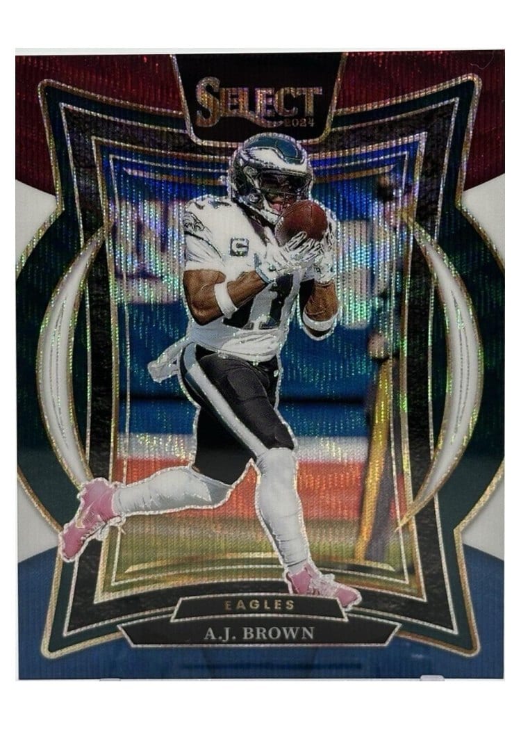 2024 Panini Select Base Set A.J. Brown #2 card
