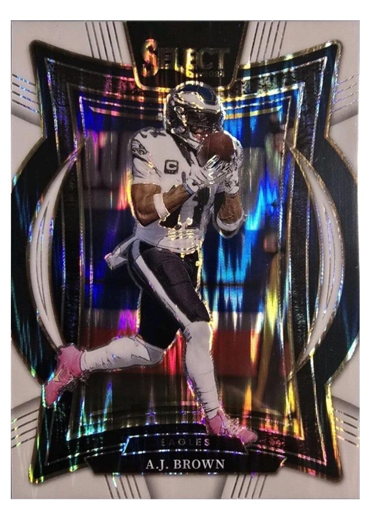 2024 Panini Select Base Set A.J. Brown #2 card