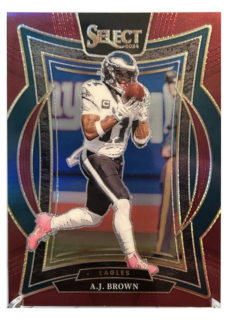 2024 Panini Select Base Set A.J. Brown #2 card