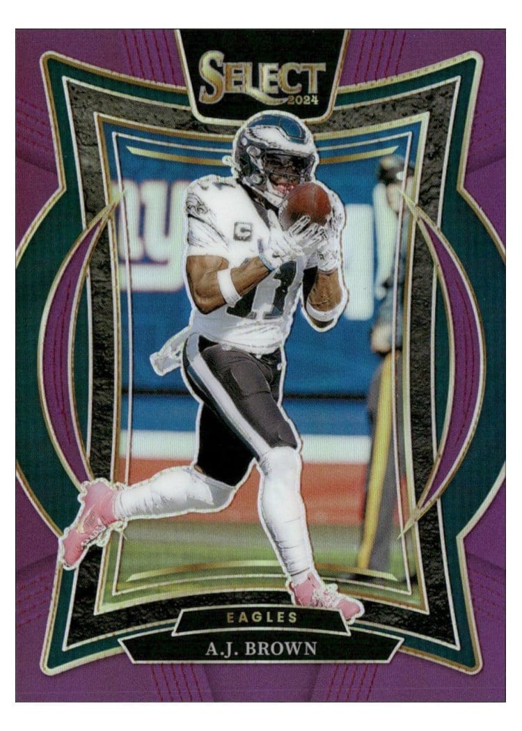 2024 Panini Select Base Set A.J. Brown #2 card