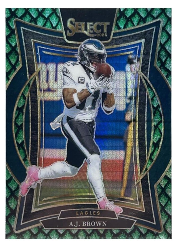 2024 Panini Select Base Set A.J. Brown #2 card