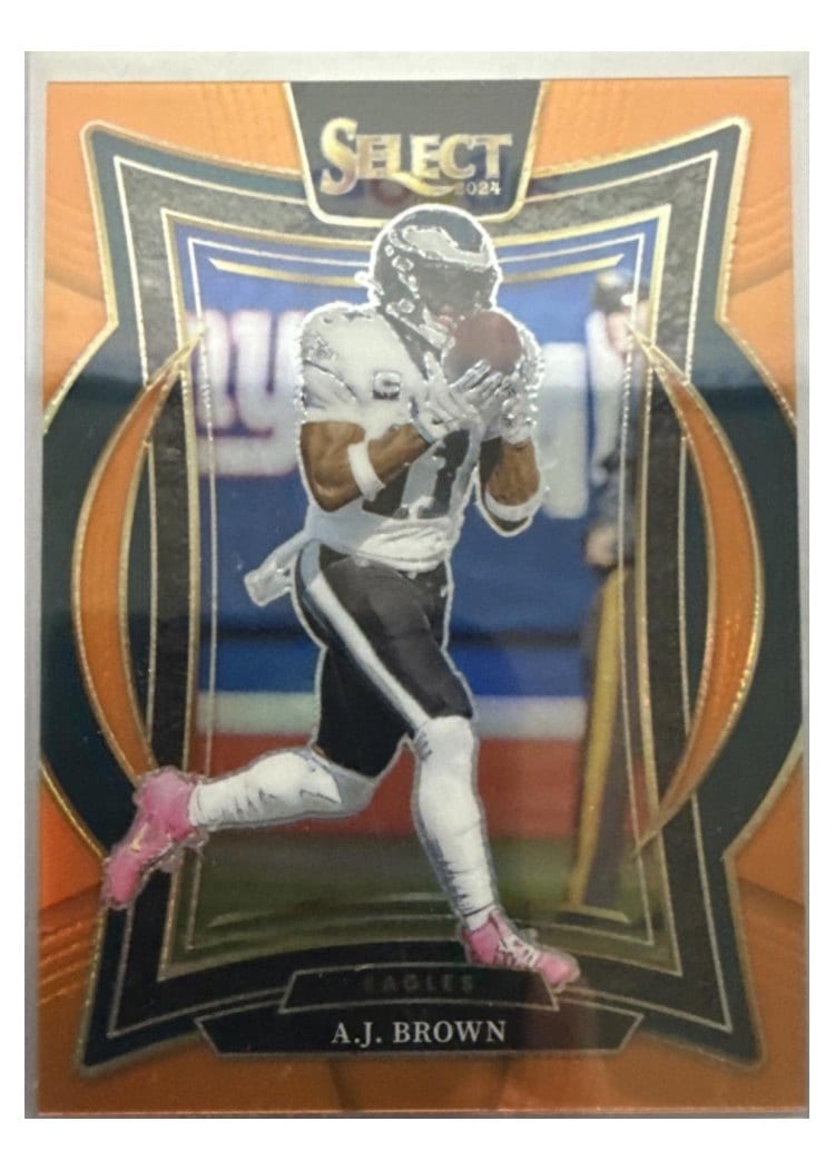2024 Panini Select Base Set A.J. Brown #2 card