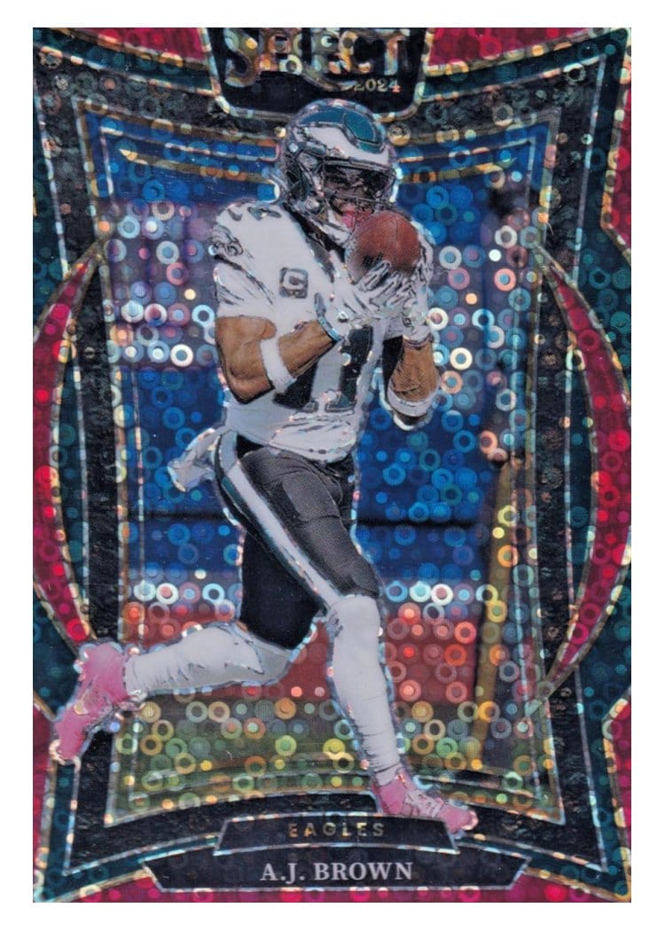 2024 Panini Select Base Set A.J. Brown #2 card