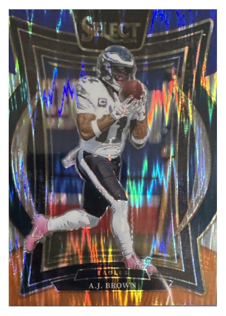 2024 Panini Select Base Set A.J. Brown #2 card