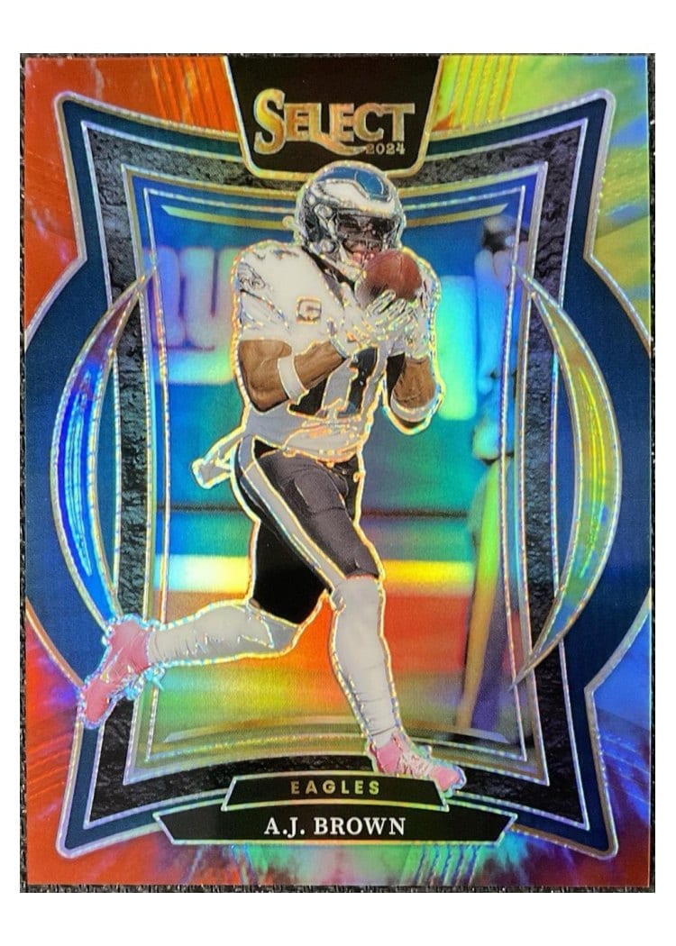 2024 Panini Select Base Set A.J. Brown #2 card