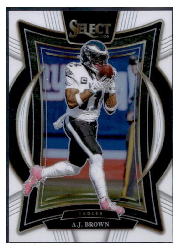 2024 Panini Select Base Set A.J. Brown #2 card