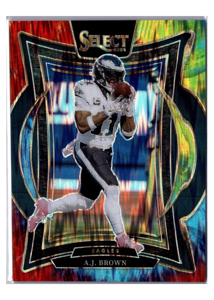 2024 Panini Select Base Set A.J. Brown #2 card