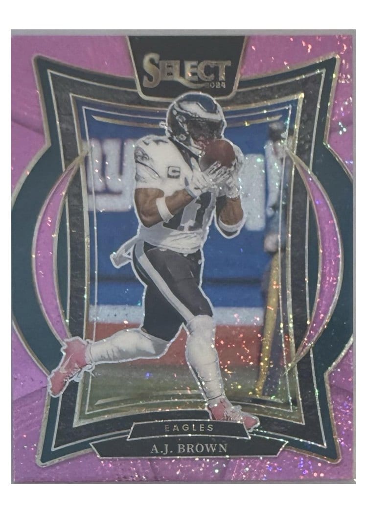 2024 Panini Select Base Set A.J. Brown #2 card